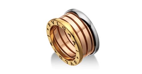 Saber el precio del anillo Bulgari B. Zero .